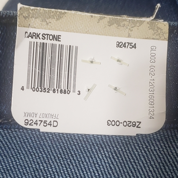 NWT Cabela's Sz 6L Classic Jeans Dark Stone - Picture 8 of 14